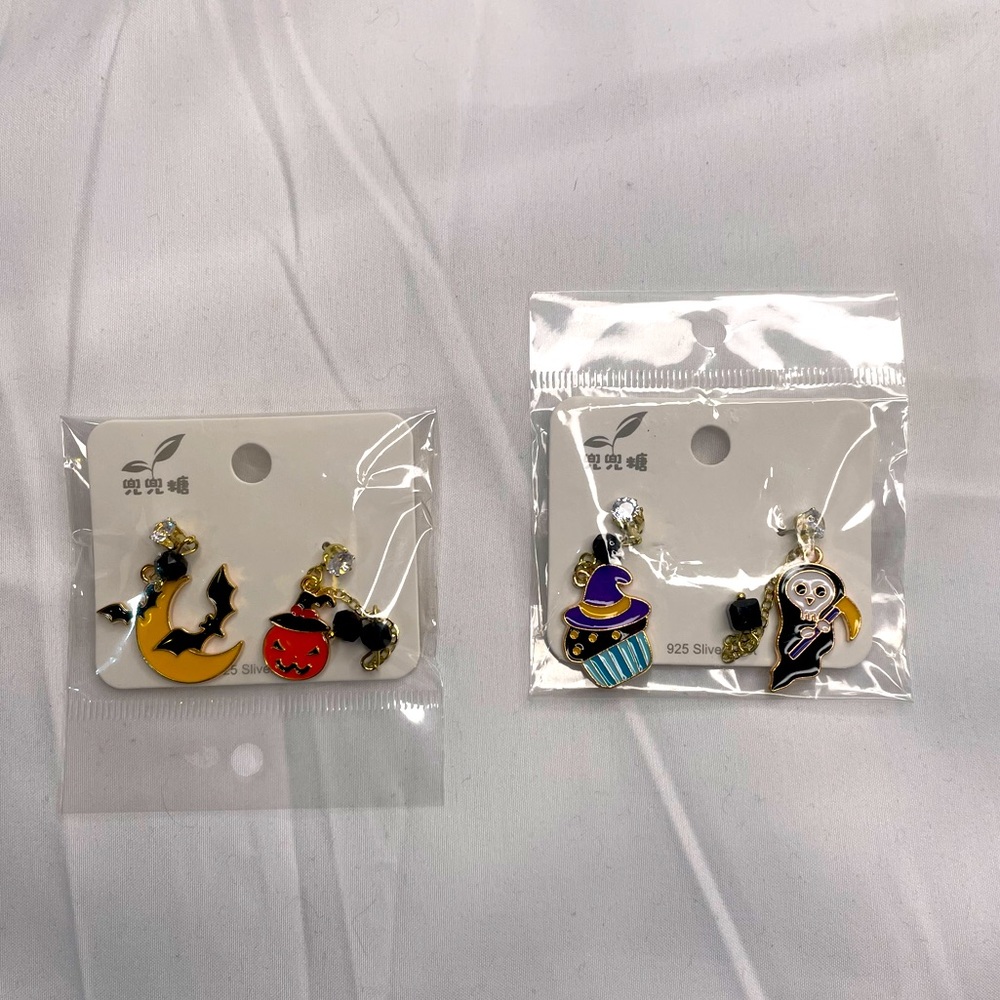 FREE WITH BUNDLE 🆕Halloween Earring Bundle